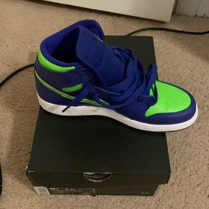 Jordan 1’s. Limited edition!